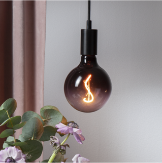 LED-Lampe E27 G125 ColourMix