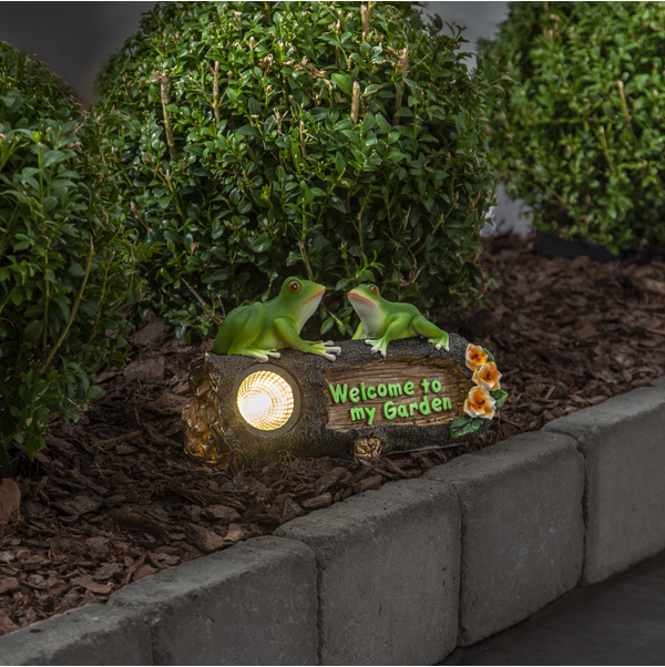Solardekoration Frogy