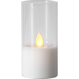 LED Stumpenkerze M-Twinkle