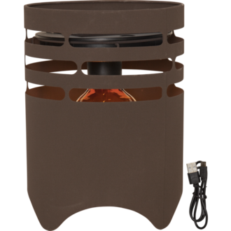 Solardekoration Marron