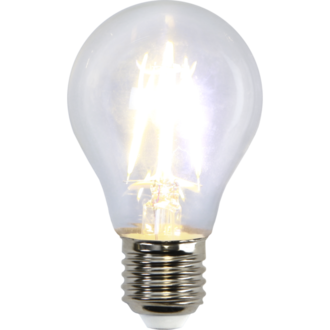 LED-Lampe E27 A60 Clear