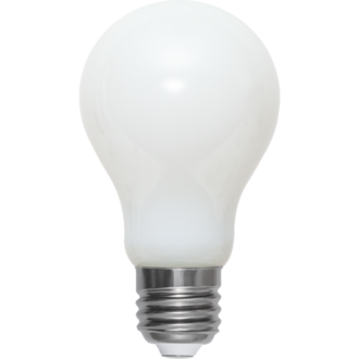 LED-Lampe E27 A60 Opaque Filament RA90 3-step memory
