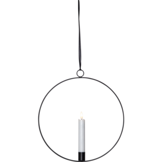 Dekoration Innen Flamme Ring