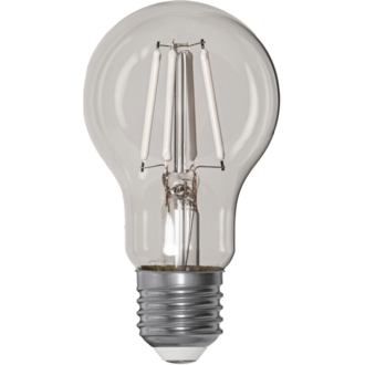 LED-Lampe E27 A60 Clear White Filament
