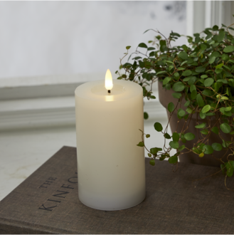 LED Stumpenkerze Flamme Flow