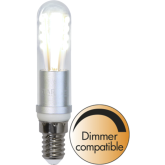 LED-Lampe E14 T20 Crystal