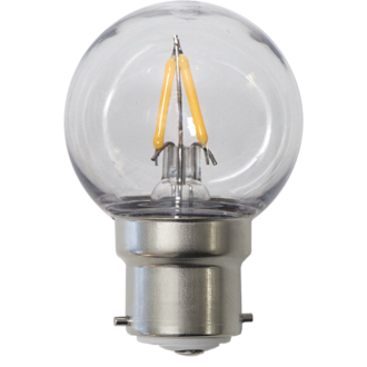 LED-Lampe B22 G45 Outdoor Lighting PC Cover Filament