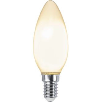 LED-Lampe E14 C35 Opaque Filament