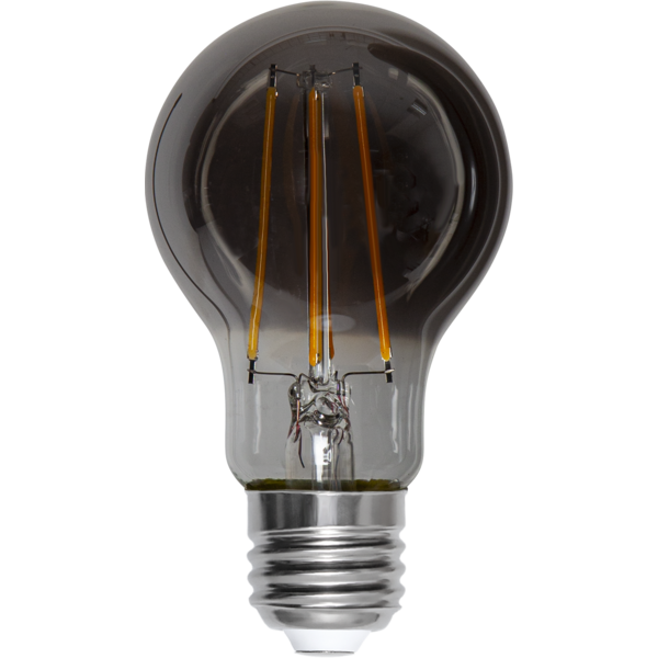 LED-Lampe E27 A60 Soft Glow Smoke 3-step memory