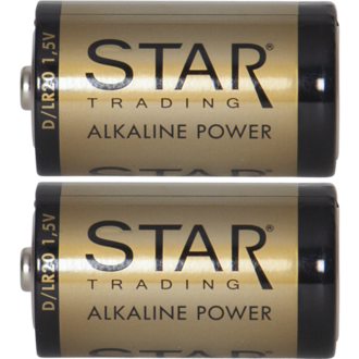 Batterie 2er Set D 1,5V Power Alkaline