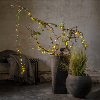 Solarlichterkette Dew Drop Micro