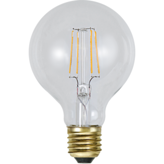LED-Lampe E27 G80 Soft Glow