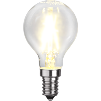 LED-Lampe E14 P45 Clear