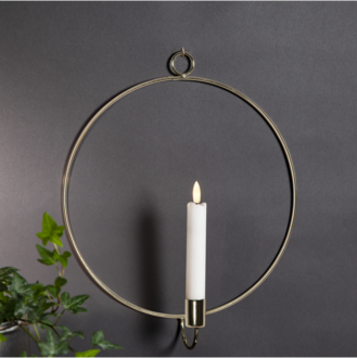 Dekoration Innen Flamme Ring
