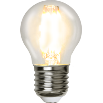 LED-Lampe E27 G45 Clear