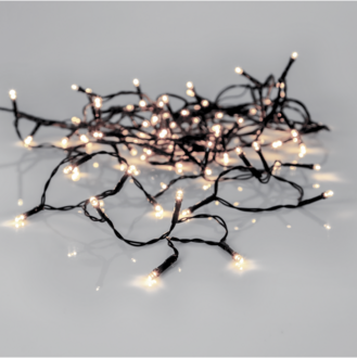 Lichterkette Crispy Ice White