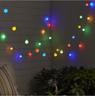 Lichterkette Berry