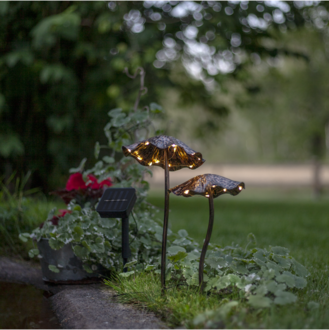 Solardekoration Lumini