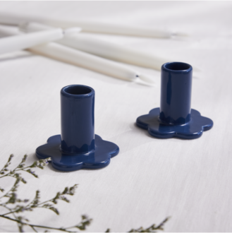 Kerzenhalter 2-p Bloom