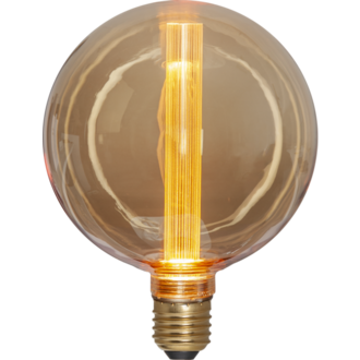 LED-Lampe E27 G125 Decoled New Generation Classic Mood
