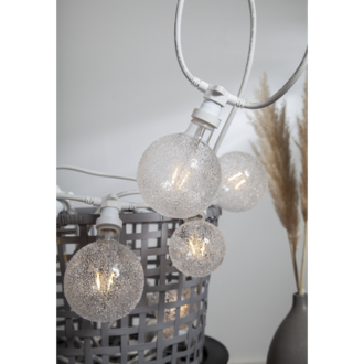 LED-Lampe E27 G95 Decoled
