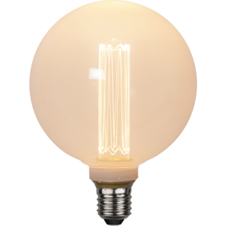 LED-Lampe E27 G125 Decoled New Generation Classic
