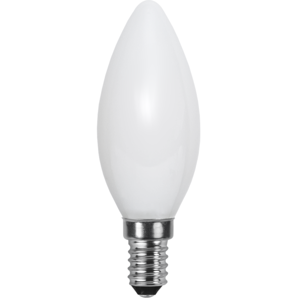 LED-Lampe E14 B35 Opaque Filament RA90