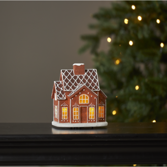 Dekorative Szene Gingerville