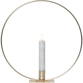 Dekoration Innen Flamme Ring
