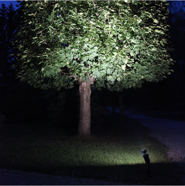 LED-Lampe E27 PAR38 Spotlight Outdoor