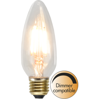 LED-Lampe E27 C45 Soft Glow