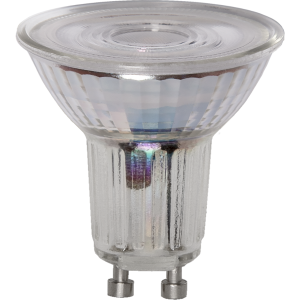 LED-Lampe GU10 MR16 Spotlight Glass