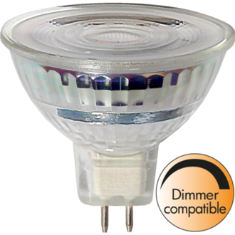 LED-Lampe GU5,3 MR16 Spotlight Glass