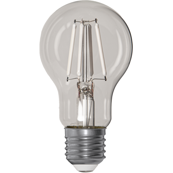 LED-Lampe E27 A60 Clear White Filament