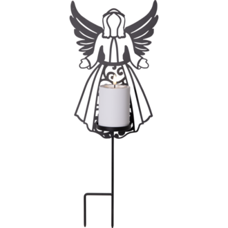LED Grablicht Flamme Deco