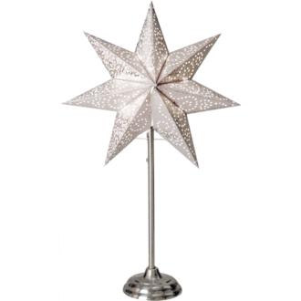 Standleuchte Stern Antique
