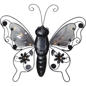 Solardekoration Butterfly