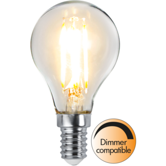 LED-Lampe E14 P45 Clear