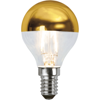 LED-Lampe E14 P45 Top Coated