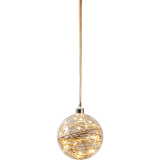 Glaskugel Glow