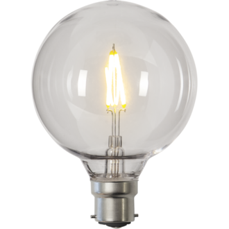 LED-lampe B22 G95 Outdoor Lighting PC Cover Filament