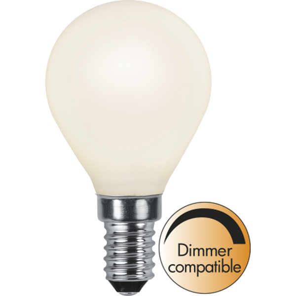 LED-Lampe E14 P45 Opaque filament RA90
