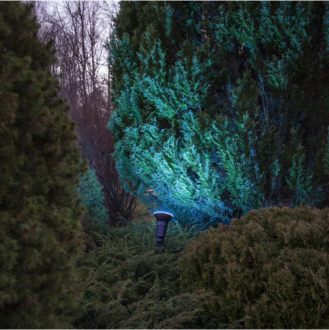 LED-Lampe E27 PAR38 Spotlight Outdoor