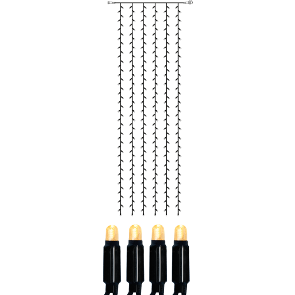 Lichtervorhang Extra System LED