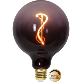 LED-Lampe E27 G125 ColourMix