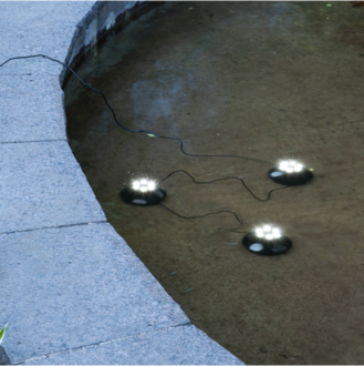 Solardekoration Water Light