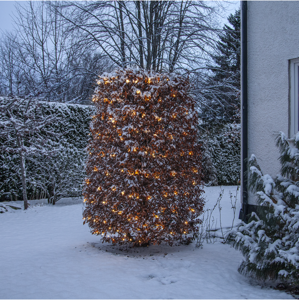 Lichternetz Shiny Warm White