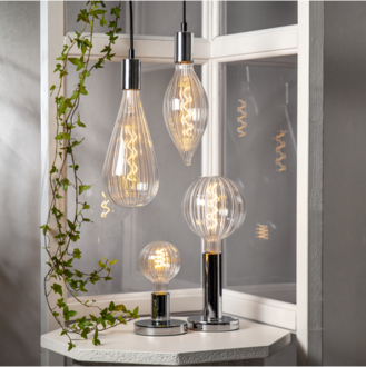 LED-Lampe E27 Decoled Line