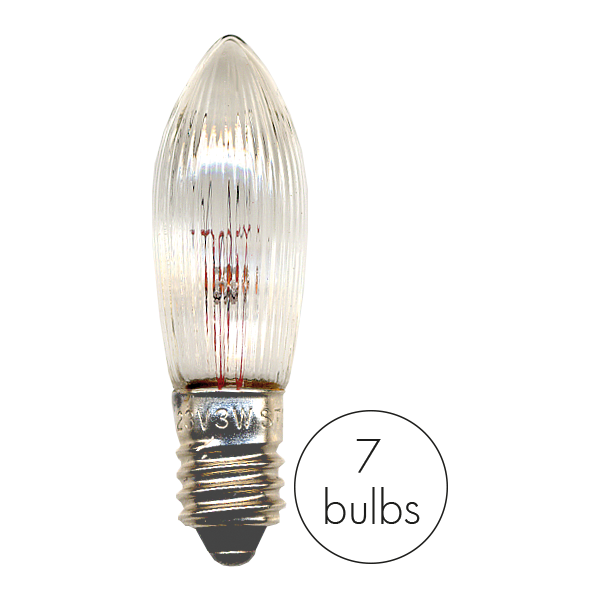 Ersatzbirne 3er Set Spare Bulb