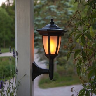 Solar Leuchte Flame